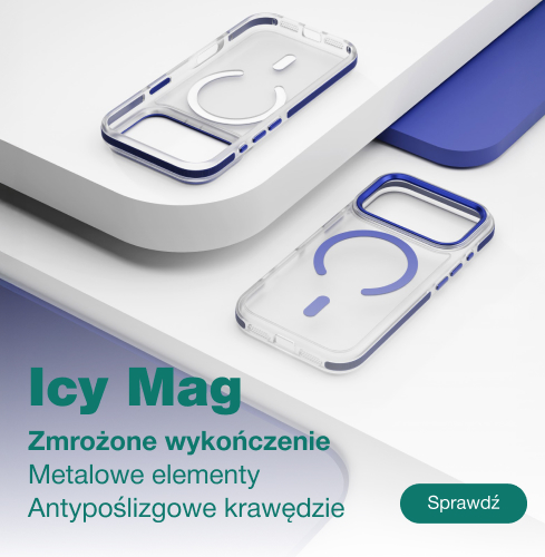 Icy Mag Zmrożone wykończenie