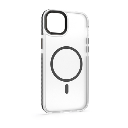 Etui Etteri Icy Mag do iPhone 15 6,1" czarne