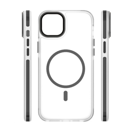 Etui Etteri Icy Mag do iPhone 13 6,1" czarne