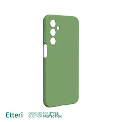 Etui Etteri Silicone Case do Samsung Galaxy A34 5G jasnozielone