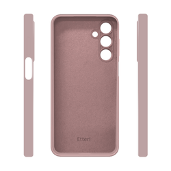 Etui Etteri Silicone Case do Samsung Galaxy A16 4G / A16 5G jasnoróżowe