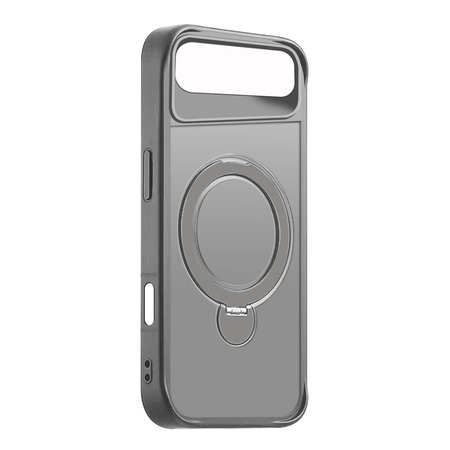 Etui Etteri Matt Mag Ring do iPhone 17 Air szare