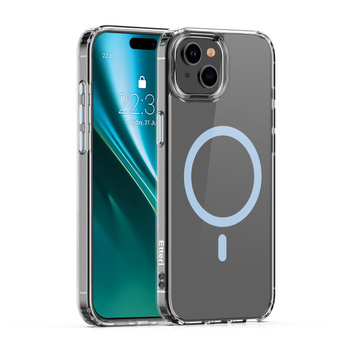 Etui Etteri Color Mag do iPhone 15 6,1" jasnoniebieskie