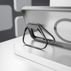 Nakładka Etteri Morning Fog do Samsung S25 Ultra czarna