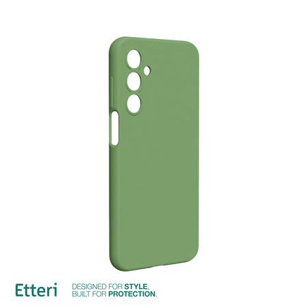Etui Etteri Silicone Case do Samsung Galaxy A35 5G jasnozielone