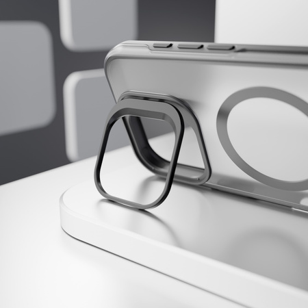 Nakładka Etteri Morning Fog do iPhone 16 6,1" czarna