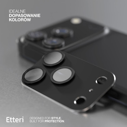 Etteri pełna ochrona aparatów do iPhone 17 Pro czarna