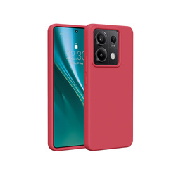 Etui Etteri Silicone Case do Xiaomi Redmi Note 13 Pro 5G malinowe