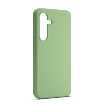 Etui Etteri Silicone Case do Samsung Galaxy S25 Ultra jasnozielone