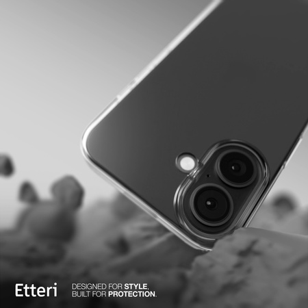 Etui Etteri Clear Case do iPhone 16 6,1"