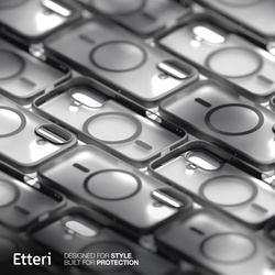Etui Etteri Matt Mag do iPhone 17 Air czarne