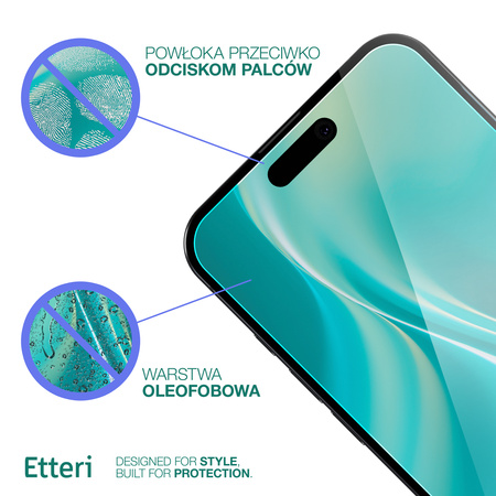 Etteri szkło hybrydowe do iPhone 15 6,1"