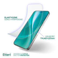 Etteri szkło hybrydowe do iPhone 17 6,3"