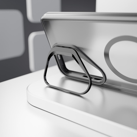 Nakładka Etteri Morning Fog do Samsung S25 Ultra czarna