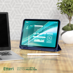 Etui Etteri do Apple iPad 10.2' ciemnoniebieskie