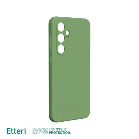 Etui Etteri Silicone Case do Samsung Galaxy S23 FE jasnozielone