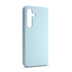 Etui Etteri Silicone Case do Samsung Galaxy S24 Plus jasnoniebieskie