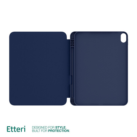 Etui Etteri do Apple iPad 10.2' ciemnoniebieskie