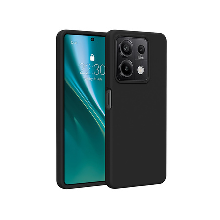 Etui Etteri Silicone case do Xiaomi Redmi Note 13 5G czarne