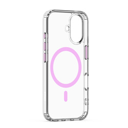 Etui Etteri Color Mag do iPhone 16 6,1" różowe