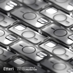 Etui Etteri Matt Mag do Samsung Galaxy S24 czarne