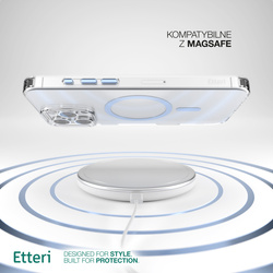 Etui Etteri Color Mag do iPhone 16 Pro Max 6,9" jasnoniebieskie