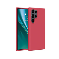 Etui Etteri Silicone Case do Samsung Galaxy A15 4G / A15 5G malinowe