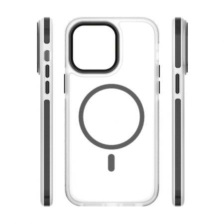 Etui Etteri Icy Mag do iPhone 14 Pro 6,1" czarne