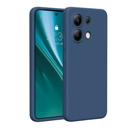 Etui Etteri Silicone Case do Xiaomi Redmi Note 13 4G ciemnoniebieskie