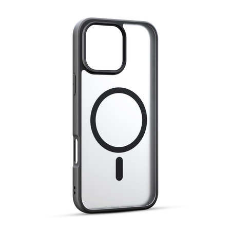 Etui Etteri Matt Mag do iPhone 15 6,1" czarne
