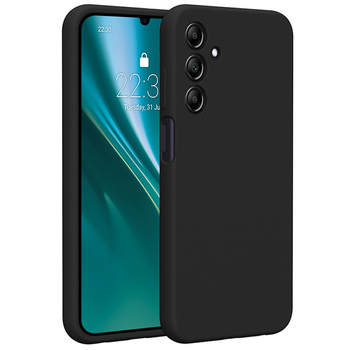 Etui Etteri Silicone Case do Samsung Galaxy A25 5G (global) czarne
