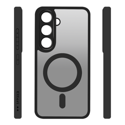 Etui Etteri Matt Mag do Samsung Galaxy A56 5G czarne