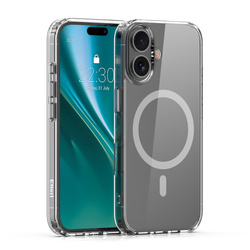 Etui Etteri Color Mag do iPhone 16 6,1" szare