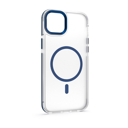Etui Etteri Icy Mag do iPhone 13 6,1" niebieskie