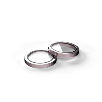 Etteri Camera Lens Protector szkło na aparat do iPhone 15 / 15 Plus różowy