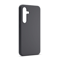 Etui Etteri Silicone Case do Samsung Galaxy S25 czarne
