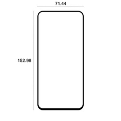 Etteri szkło hartowane 9D do Samsung Galaxy S23 FE