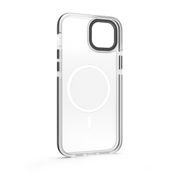 Etui Etteri Icy Mag do iPhone 15 6,1" czarne