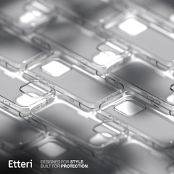 Etui Etteri Clear Case do iPhone 12 / 12 Pro 6,1"