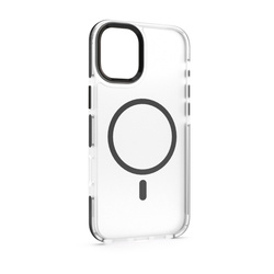 Etui Etteri Icy Mag do iPhone 16 6,1" czarne