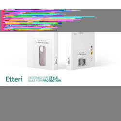 Etui Etteri Silicone Case do Samsung Galaxy S23 Ultra jasnoróżowe