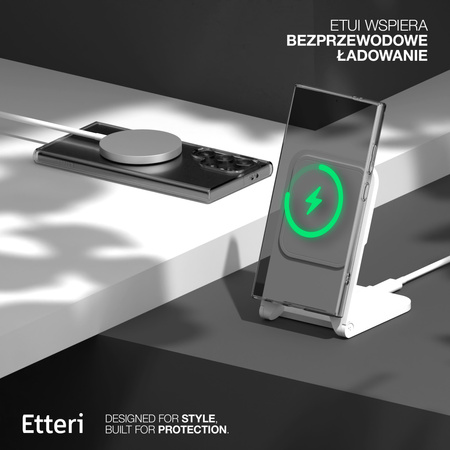 Etui Etteri Clear Case do Samsung Galaxy S22 Ultra