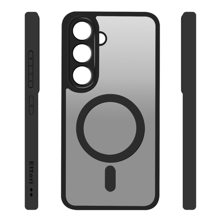 Etui Etteri Matt Mag do Samsung Galaxy A56 5G czarne