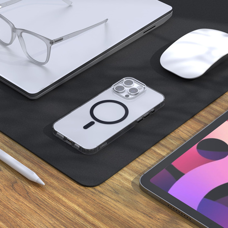 Etui Etteri Color Mag do iPhone 16 Pro 6,3" czarne