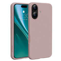 Etui Etteri Silicone Mag case do iPhone 17 jasnoróżowe