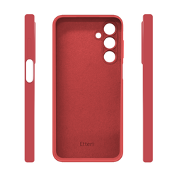 Etui Etteri Silicone Case do Samsung Galaxy A16 4G / A16 5G malinowe
