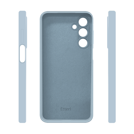 Etui Etteri Silicone Case do Samsung Galaxy A16 4G / A16 5G jasnoniebieskie
