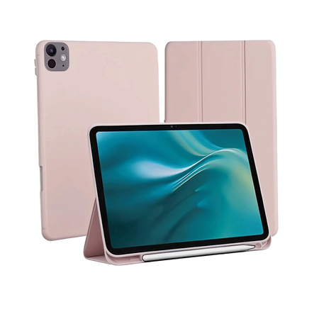 Etui Etteri do Apple iPad Pro 2024 11' jasnoróźowe