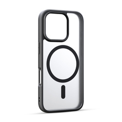 Etui Etteri Matt Mag do iPhone 16 Pro 6,3" czarne