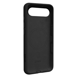 Etui Etteri Silicone Mag do iPhone 17 Air czarne